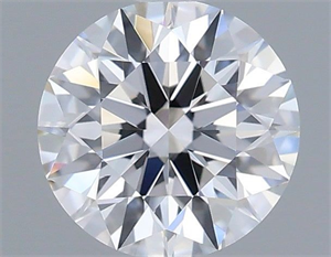 Picture of Lab Grown Diamond 0.74 Carats, Round with Ideal Cut, D Color, VVS2 Clarity and Certified by IGI