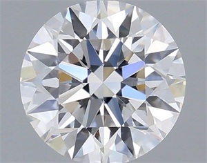 Picture of Lab Grown Diamond 0.71 Carats, Round with Excellent Cut, D Color, VVS2 Clarity and Certified by IGI