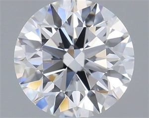 Picture of Lab Grown Diamond 0.72 Carats, Round with Ideal Cut, D Color, VVS2 Clarity and Certified by IGI