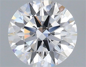 Picture of Lab Grown Diamond 0.73 Carats, Round with Ideal Cut, D Color, VVS2 Clarity and Certified by IGI