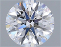 Lab Grown Diamond 0.93 Carats, Round with Excellent Cut, D Color, VVS2 Clarity and Certified by IGI