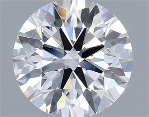 Picture of Lab Grown Diamond 0.93 Carats, Round with Ideal Cut, D Color, VS1 Clarity and Certified by IGI