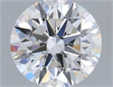 Del inventario de diamantes de laboratorio, 0.87 quilates, Redondo , Color E, claridad VS1 y certificado IGI