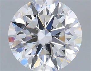 Picture of Lab Grown Diamond 0.87 Carats, Round with Ideal Cut, E Color, VS1 Clarity and Certified by IGI