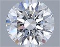 Del inventario de diamantes de laboratorio, 0.91 quilates, Redondo , Color E, claridad VS1 y certificado IGI