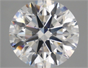 Lab Grown Diamond 5.10 Carats, Round with Excellent Cut, E Color, VVS2 Clarity and Certified by IGI