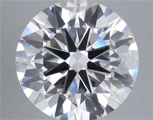 Picture of Lab Grown Diamond 7.08 Carats, Round with Ideal Cut, E Color, VVS2 Clarity and Certified by IGI