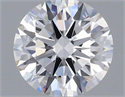 Lab Grown Diamond 0.79 Carats, Round with Ideal Cut, D Color, VS1 Clarity and Certified by IGI