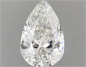 Natural Diamond 1.20 Carats, Pear with  Cut, G Color, SI2 Clarity and Certified by GIA
