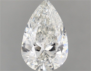 Picture of Natural Diamond 1.20 Carats, Pear with  Cut, G Color, SI2 Clarity and Certified by GIA