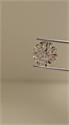 Diamante Natural 2.12 quilates, Redondo , Color K, claridad VVS2 y certificado GIA