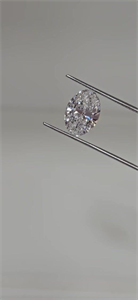 Foto Diamante Natural 2.50 quilates, Ovalado , Color D, claridad SI1 y certificado GIA de