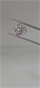 Natural Diamond 3.24 Carats, Cushion with  Cut, H Color, VS2 Clarity and Certified by GIA