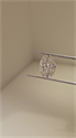 Diamante Natural 3.20 quilates, Ovalado , Color H, claridad SI2 y certificado GIA