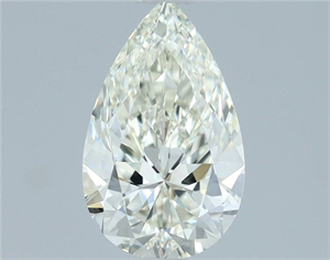Picture of Natural Diamond 1.05 Carats, Pear with  Cut, J Color, VVS1 Clarity and Certified by IGI