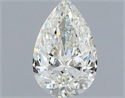 Natural Diamond 0.80 Carats, Pear with  Cut, H Color, VVS1 Clarity and Certified by IGI