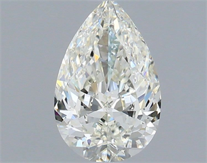 Picture of Natural Diamond 0.80 Carats, Pear with  Cut, H Color, VVS1 Clarity and Certified by IGI