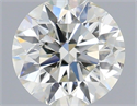 Natural Diamond 0.40 Carats, Round with Excellent Cut, I Color, SI2 Clarity and Certified by IGI