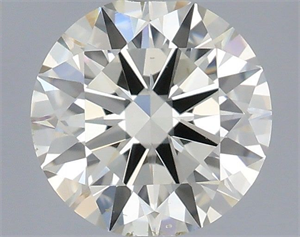 Foto Diamante Natural 0.44 quilates, Redondo , Color J, claridad VS2 y certificado IGI de