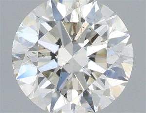 Foto Diamante Natural 0.40 quilates, Redondo , Color I, claridad SI2 y certificado IGI de