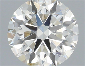 Foto Diamante Natural 0.40 quilates, Redondo , Color I, claridad SI2 y certificado IGI de