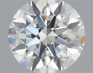 Foto Diamante Natural 0.40 quilates, Redondo , Color I, claridad SI2 y certificado IGI de