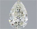 Natural Diamond 1.02 Carats, Pear with  Cut, I Color, VS1 Clarity and Certified by IGI