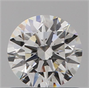 Diamante Natural 0.71 quilates, Redondo , Color G, claridad VS2 y certificado GIA
