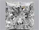 Diamante Natural 2.51 quilates, Princesa , Color G, claridad SI2 y certificado GIA