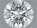 Diamante Natural 1.10 quilates, Redondo , Color H, claridad VVS1 y certificado IGI