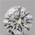 Diamante Natural 0.80 quilates, Redondo , Color E, claridad VS2 y certificado GIA