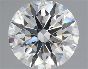 Foto Diamante Natural 1.60 quilates, Redondo , Color I, claridad IF y certificado IGI de