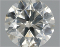 Diamante Natural 0.40 quilates, Redondo , Color J, claridad SI2 y certificado IGI