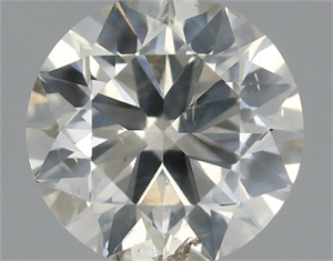 Foto Diamante Natural 0.40 quilates, Redondo , Color J, claridad SI2 y certificado IGI de