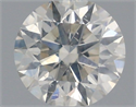 Diamante Natural 0.41 quilates, Redondo , Color I, claridad SI2 y certificado IGI