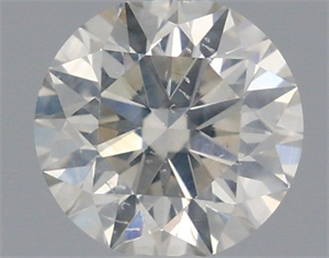 Foto Diamante Natural 0.41 quilates, Redondo , Color I, claridad SI2 y certificado IGI de