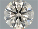 Diamante Natural 0.71 quilates, Redondo , Color N, claridad SI1 y certificado IGI