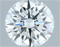 Diamante Natural 0.50 quilates, Redondo , Color D, claridad IF y certificado IGI