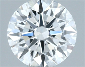 Foto Diamante Natural 0.50 quilates, Redondo , Color D, claridad IF y certificado IGI de