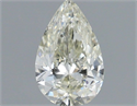Diamante Natural 0.65 quilates, De pera , Color I, claridad SI1 y certificado IGI