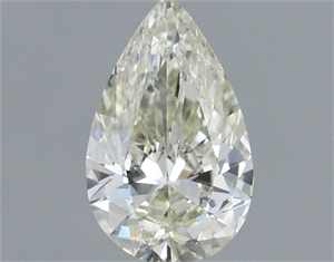 Foto Diamante Natural 0.65 quilates, De pera , Color I, claridad SI1 y certificado IGI de