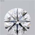 Diamante Natural 1.51 quilates, Redondo , Color H, claridad VVS1 y certificado GIA