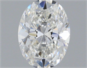 Diamante Natural 0.59 quilates, Ovalado , Color H, claridad VS1 y certificado GIA