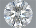 Diamante Natural 0.46 quilates, Redondo , Color G, claridad SI2 y certificado IGI