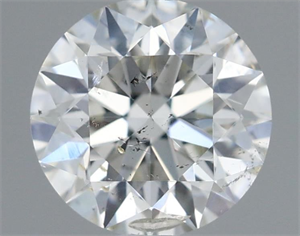 Foto Diamante Natural 0.46 quilates, Redondo , Color G, claridad SI2 y certificado IGI de