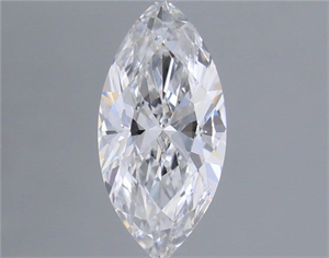 Picture of Natural Diamond 0.50 Carats, Marquise with  Cut, E Color, SI1 Clarity and Certified by GIA