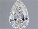 Diamante Natural 0.50 quilates, De pera , Color H, claridad VVS2 y certificado GIA