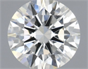 Diamante Natural 0.41 quilates, Redondo , Color J, claridad VS2 y certificado GIA