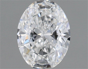 Foto Diamante Natural 0.50 quilates, Ovalado , Color E, claridad VS1 y certificado GIA de