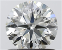 Diamante Natural 0.90 quilates, Redondo , Color I, claridad VS2 y certificado IGI